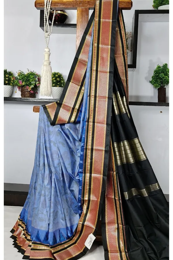Ilkal_Ikkat_Soft_Silk_Saree_SKL03540