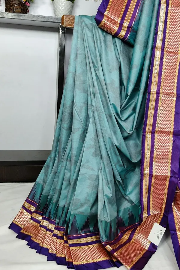 Ilkal_Ikkat_Soft_Silk_Saree__SKL03530