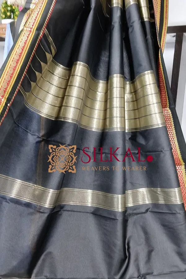 Ilkal_Ikkat_Soft_Silk_Saree_SKL03540