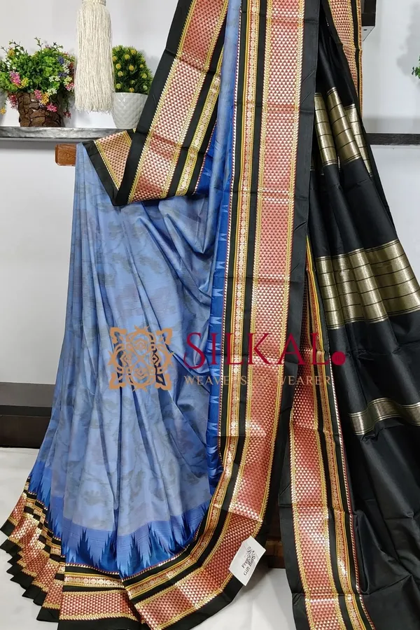 Ilkal_Ikkat_Soft_Silk_Saree_SKL03540