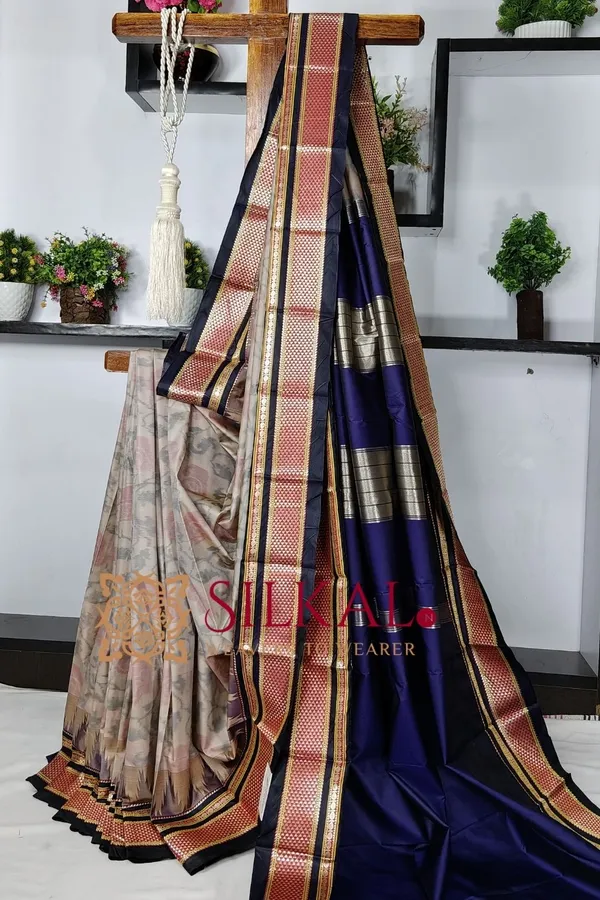 Ilkal_Ikkat_Soft_Silk_Saree__SKL03538