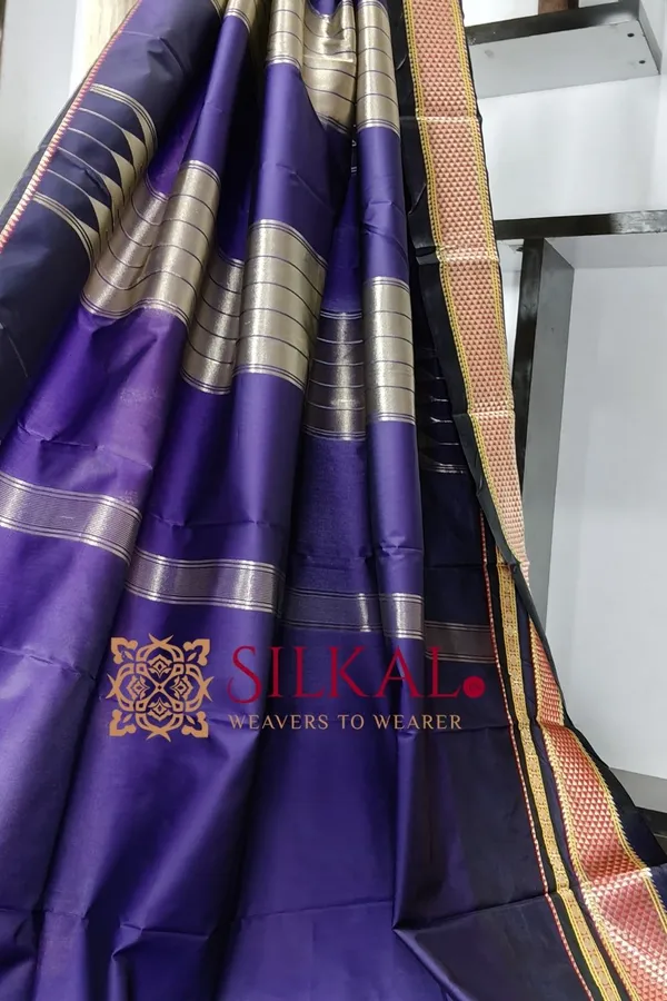 Ilkal_Ikkat_Soft_Silk_Saree__SKL03538