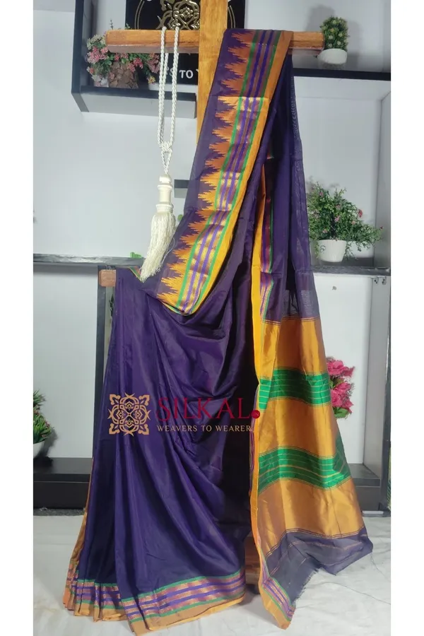 Ilkal_Kaddi_Cotton_Saree_Saree_Code-_SKL1808