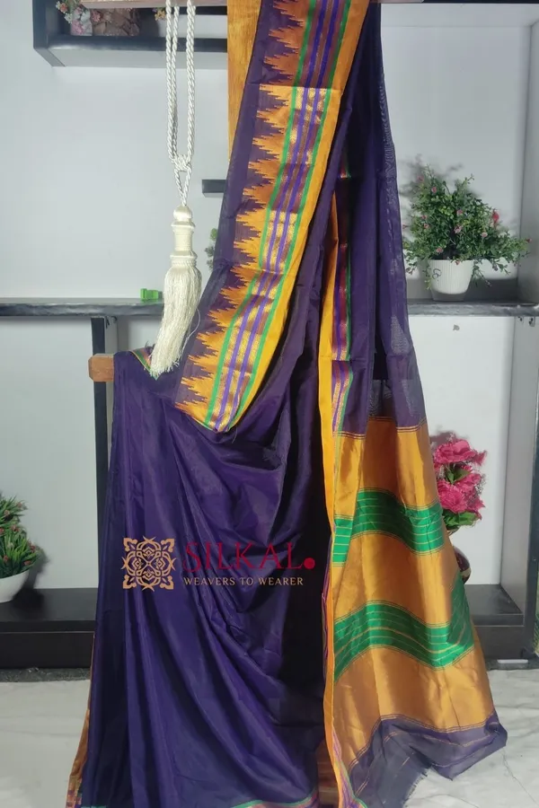 Ilkal_Kaddi_Cotton_Saree_Saree_Code-_SKL1808