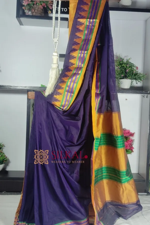 Ilkal_Kaddi_Cotton_Saree_Saree_Code-_SKL1808