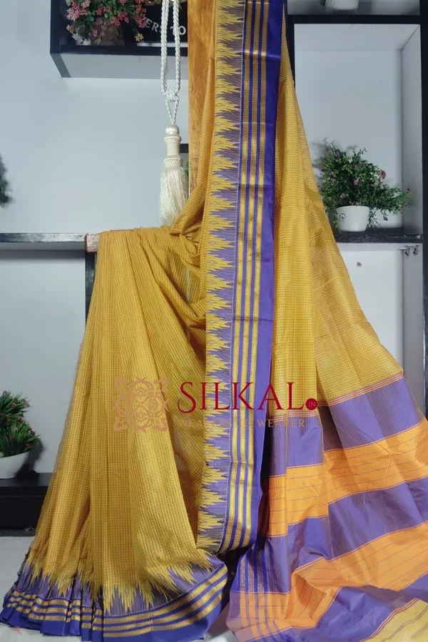 Ilkal_Kaddi_Cotton_Saree_Saree_Code-_SKL1806
