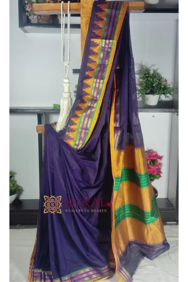 Ilkal_Kaddi_Cotton_Saree_Saree_Code-_SKL1808
