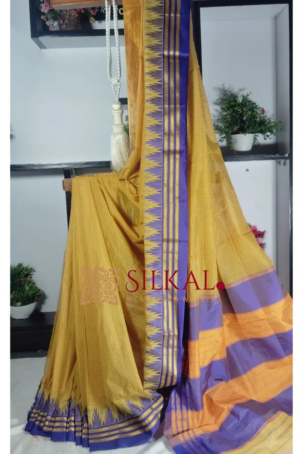 Ilkal_Kaddi_Cotton_Saree_Saree_Code-_SKL1806