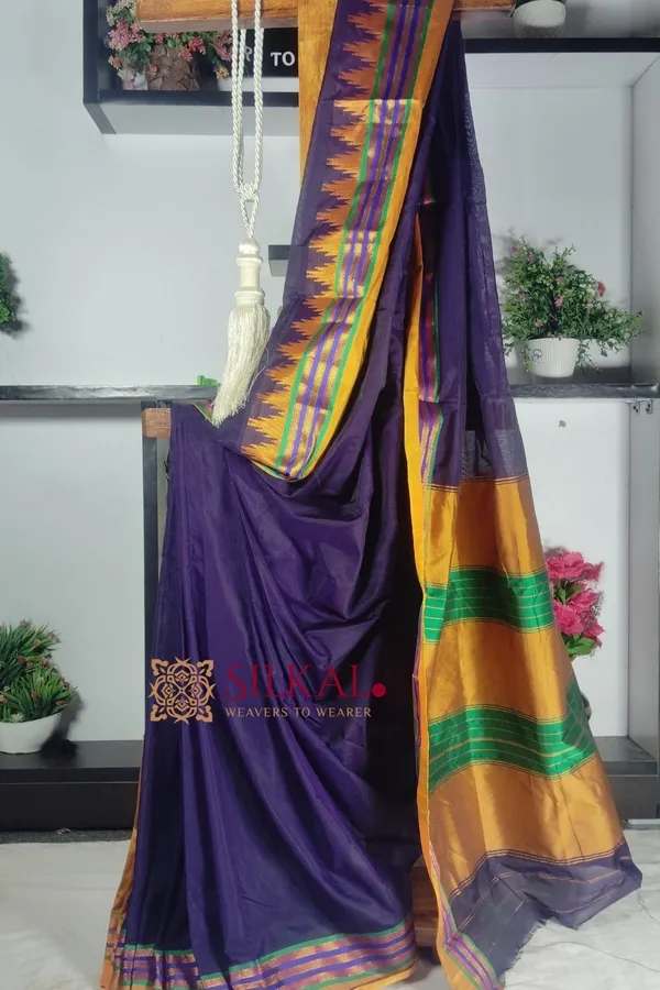 Ilkal_Kaddi_Cotton_Saree_Saree_Code-_SKL1808