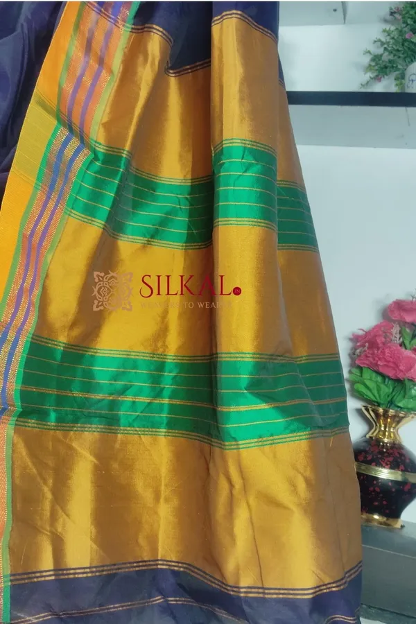 Ilkal_Kaddi_Cotton_Saree_Saree_Code-_SKL1808