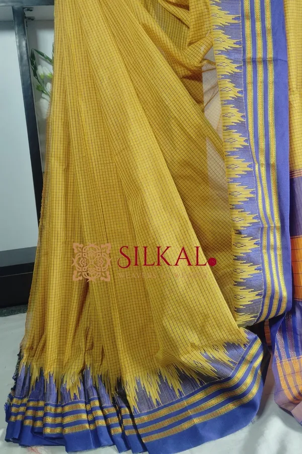 Ilkal_Kaddi_Cotton_Saree_Saree_Code-_SKL1806