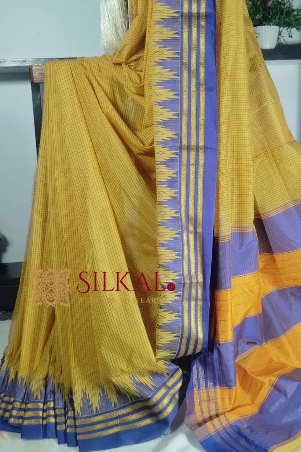 Ilkal_Kaddi_Cotton_Saree_Saree_Code-_SKL1806