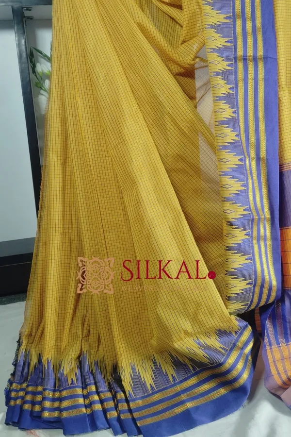 Ilkal_Kaddi_Cotton_Saree_Saree_Code-_SKL1806