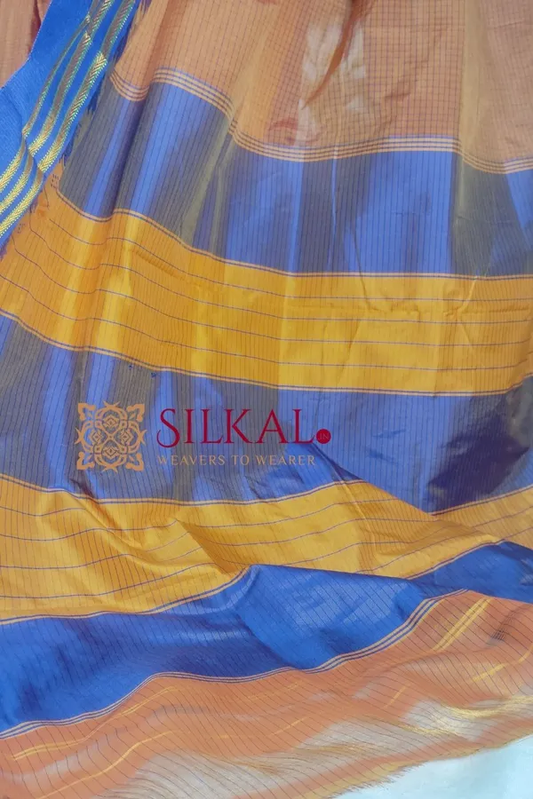 Ilkal_Kaddi_Cotton_Saree_–_Traditional_Elegance_In_Cotton_Saree_Code-_SKL1805