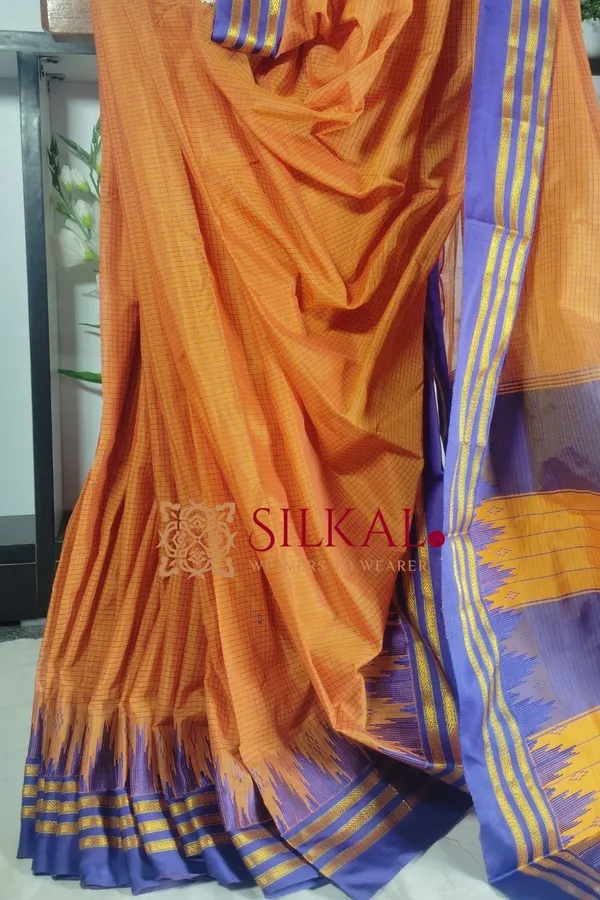 Ilkal_Kaddi_Cotton_Saree_–_Traditional_Elegance_In_Cotton_Saree_Code-_SKL1805