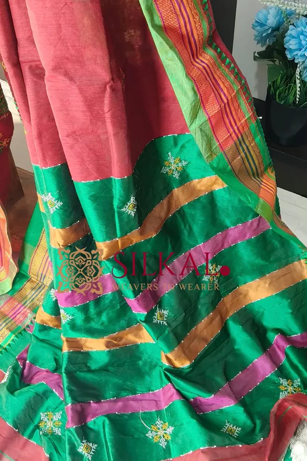 Ilkal_Kasuti_Saree_SKL04127