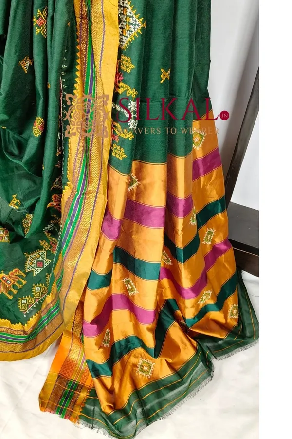 Ilkal_Kasuti_Saree_SKL04183