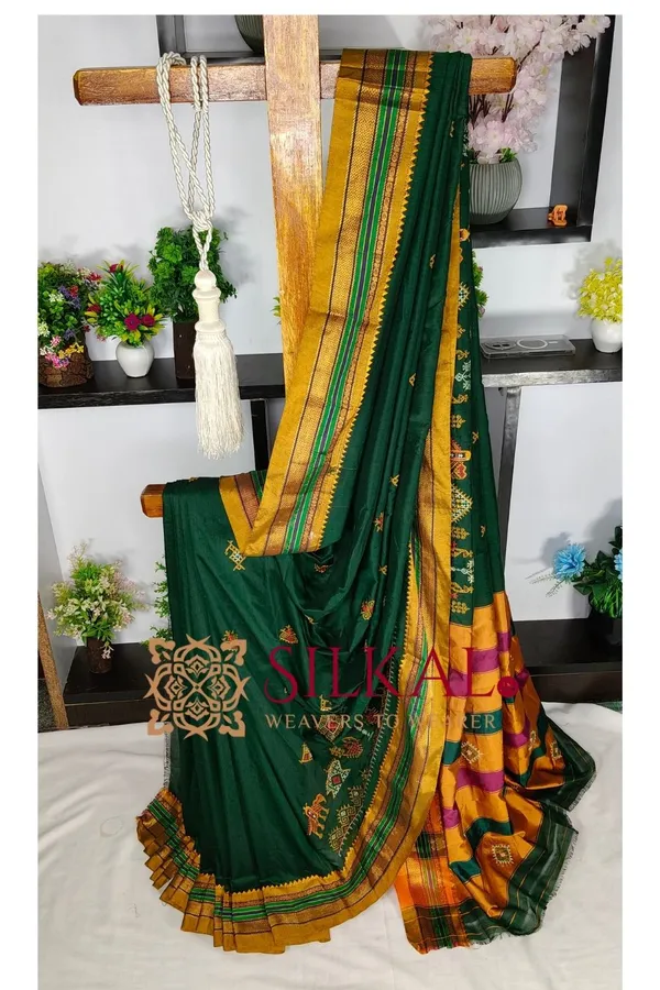 Ilkal_Kasuti_Saree_SKL04183