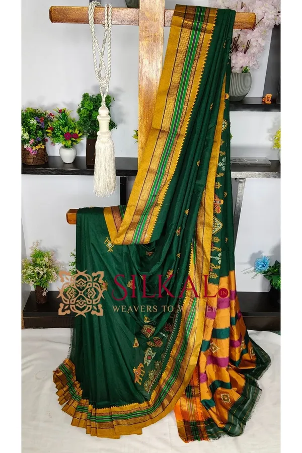 Ilkal_Kasuti_Saree_SKL04183