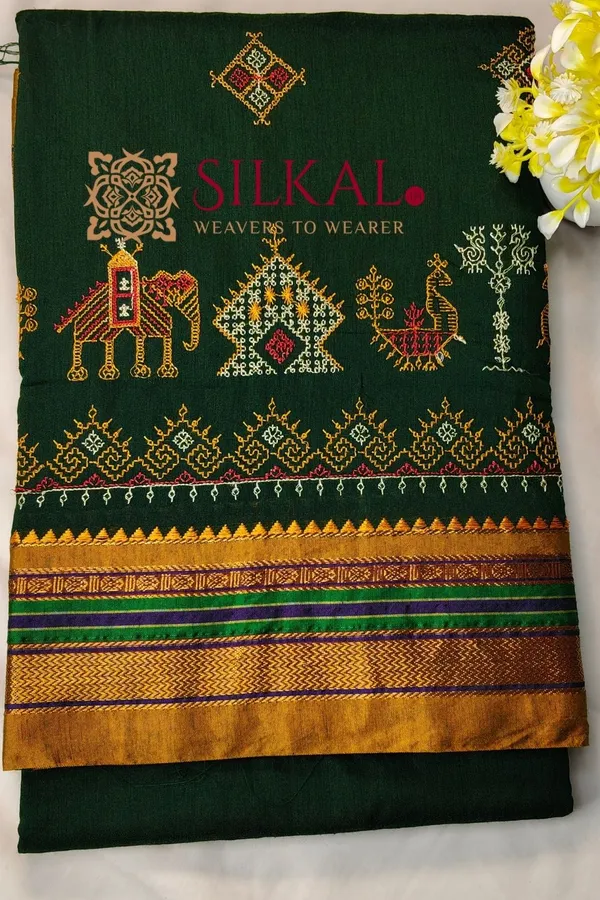 Ilkal_Kasuti_Saree_SKL04183