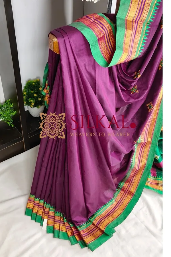 Ilkal_Kasuti_Saree_SKL04184