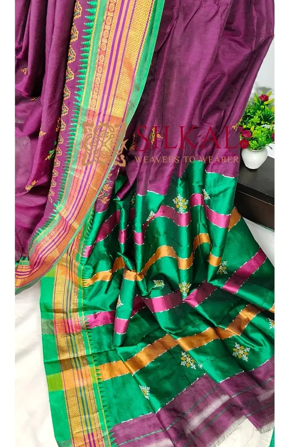 Ilkal_Kasuti_Saree_SKL04184