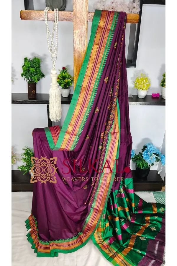 Ilkal_Kasuti_Saree_SKL04184