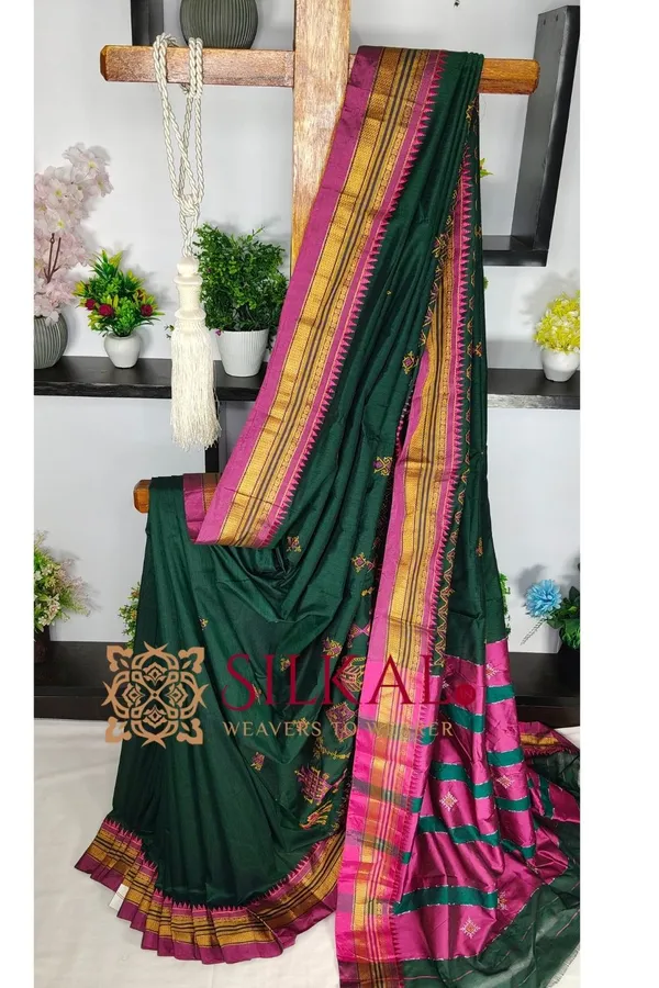 Ilkal_Kasuti_Saree_SKL04186
