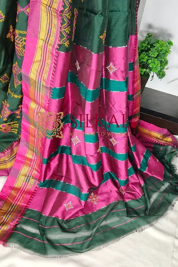 Ilkal_Kasuti_Saree_SKL04186