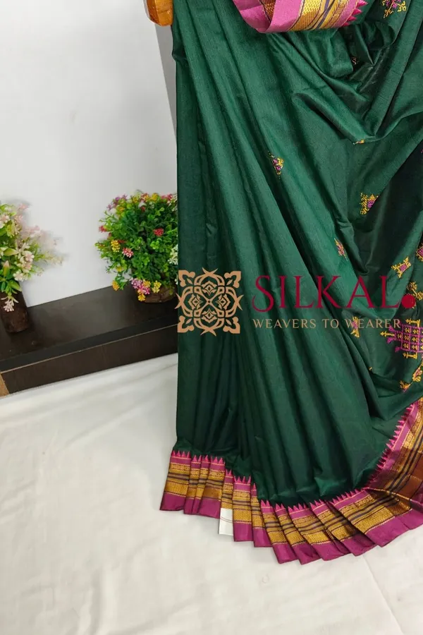 Ilkal_Kasuti_Saree_SKL04186