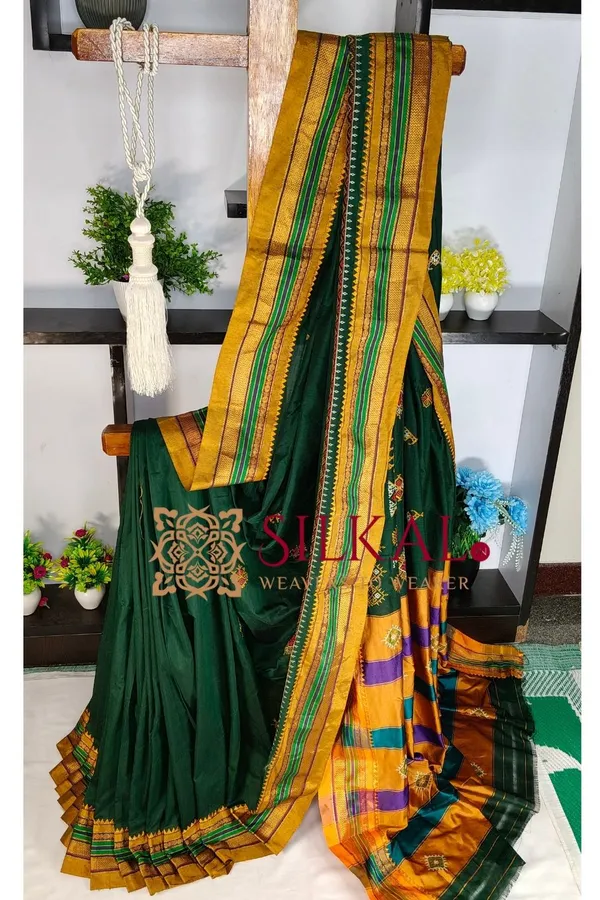 Ilkal_Kasuti_Saree_SKL04187