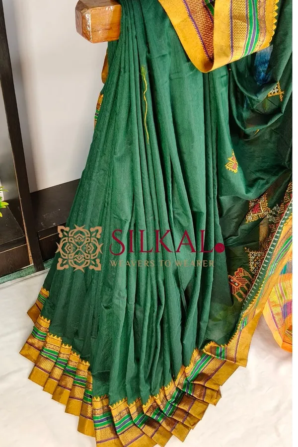 Ilkal_Kasuti_Saree_SKL04187