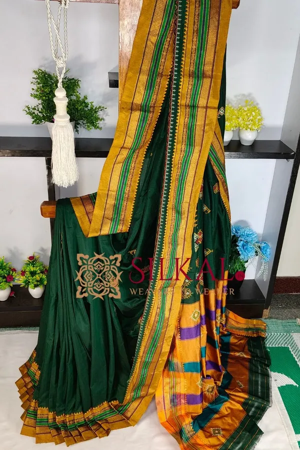 Ilkal_Kasuti_Saree_SKL04187