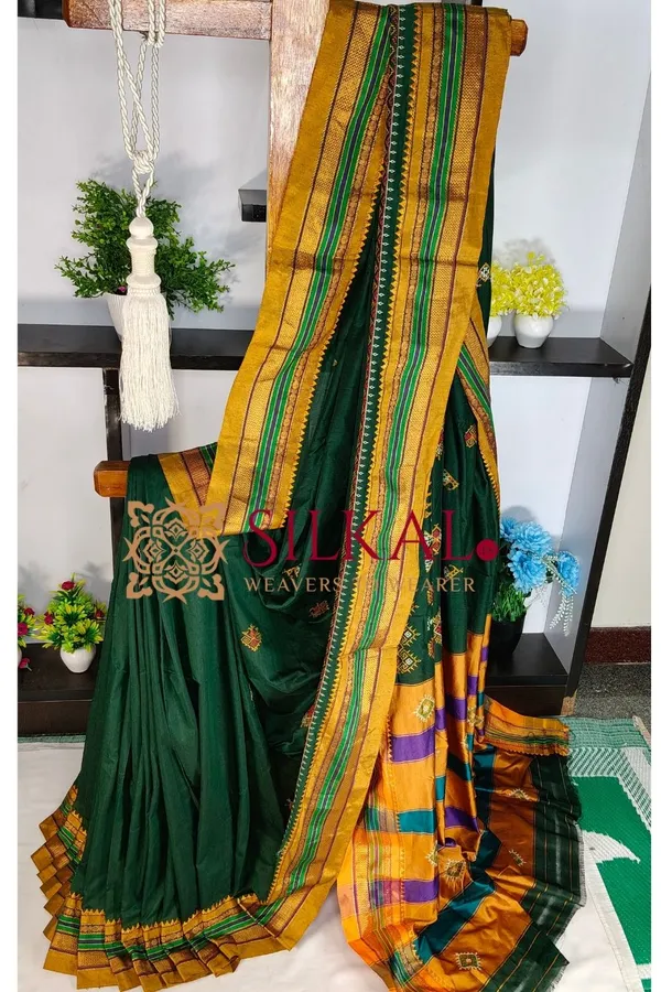 Ilkal_Kasuti_Saree_SKL04187