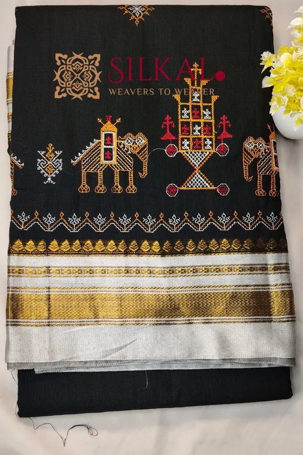 Ilkal_Kasuti_Saree_SKL04188
