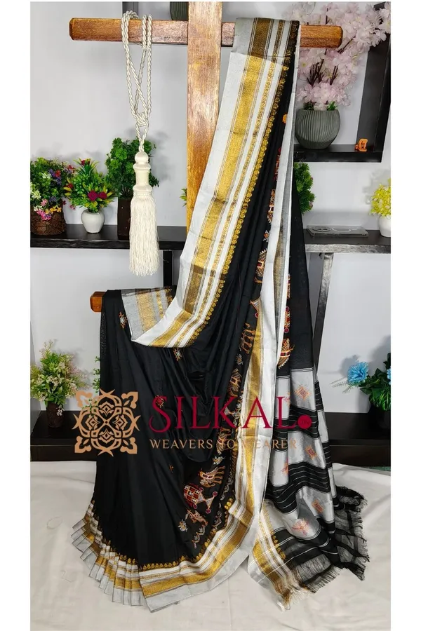 Ilkal_Kasuti_Saree_SKL04188