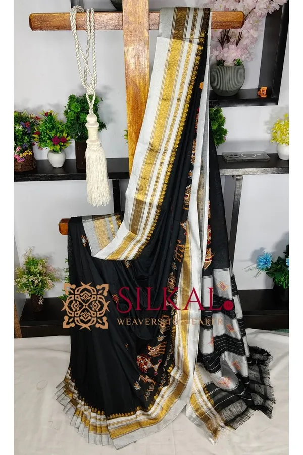 Ilkal_Kasuti_Saree_SKL04188