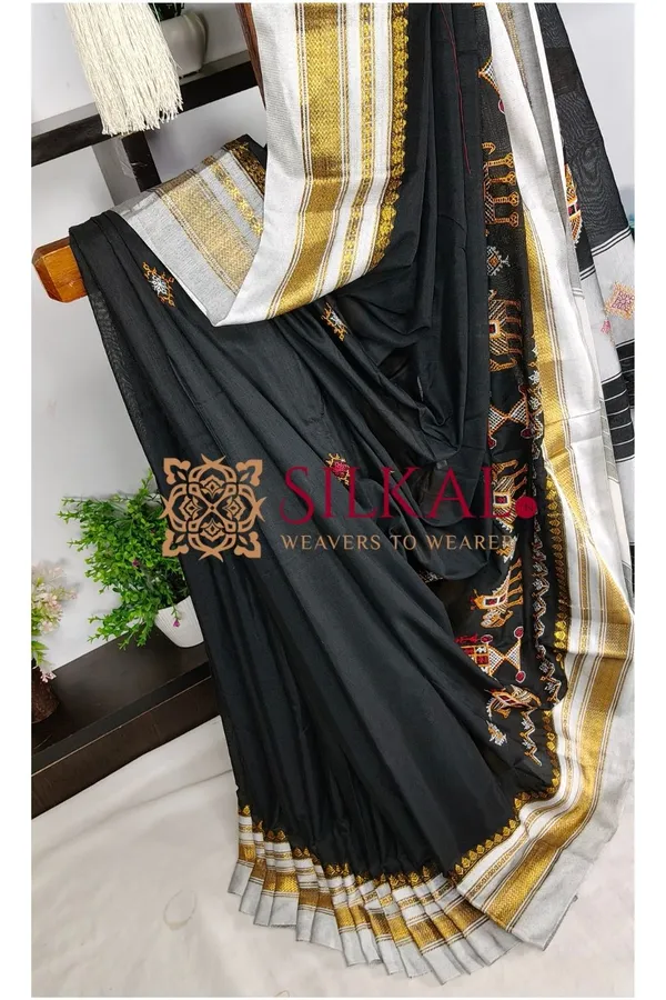 Ilkal_Kasuti_Saree_SKL04188