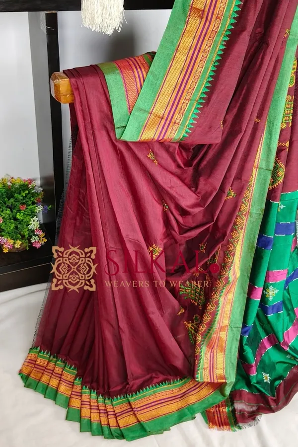 Ilkal_Kasuti_Saree_SKL04189