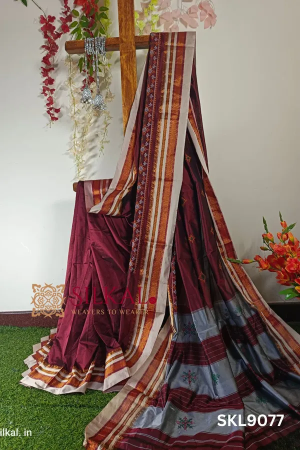 Ilkal_Kasuti_Sarees_Saree_Code-_SKL1898
