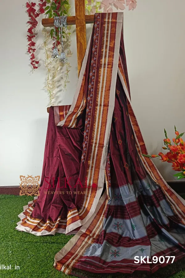 Ilkal_Kasuti_Sarees_Saree_Code-_SKL1898