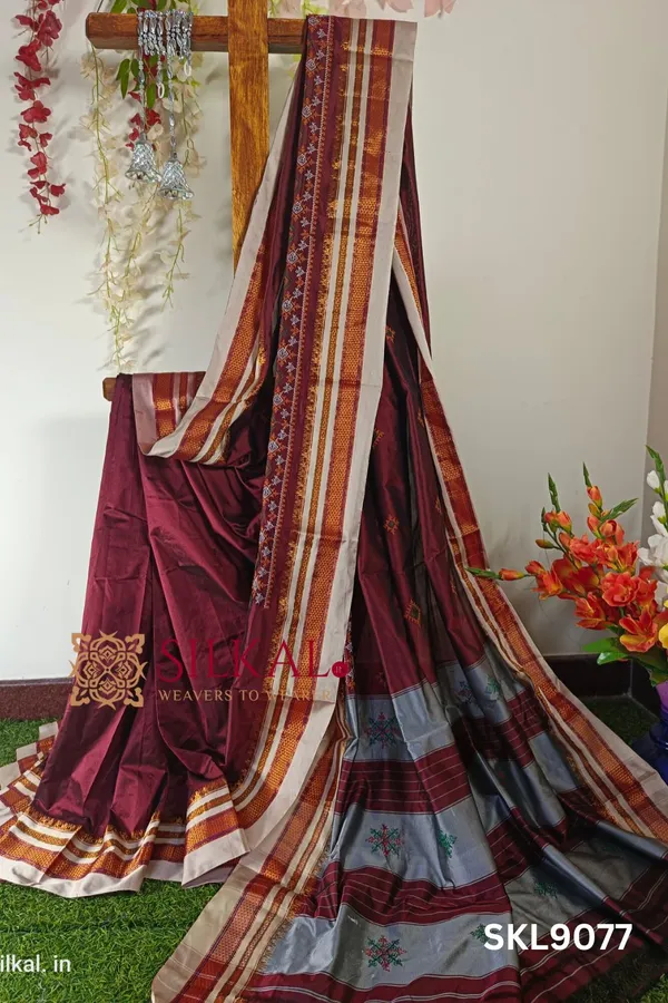 Ilkal_Kasuti_Sarees_Saree_Code-_SKL1898