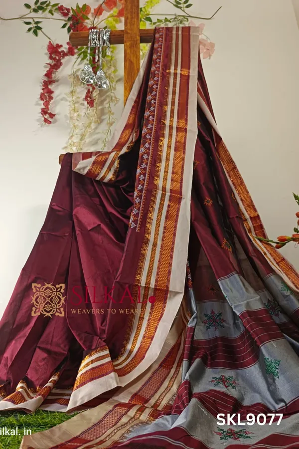 Ilkal_Kasuti_Sarees_Saree_Code-_SKL1898