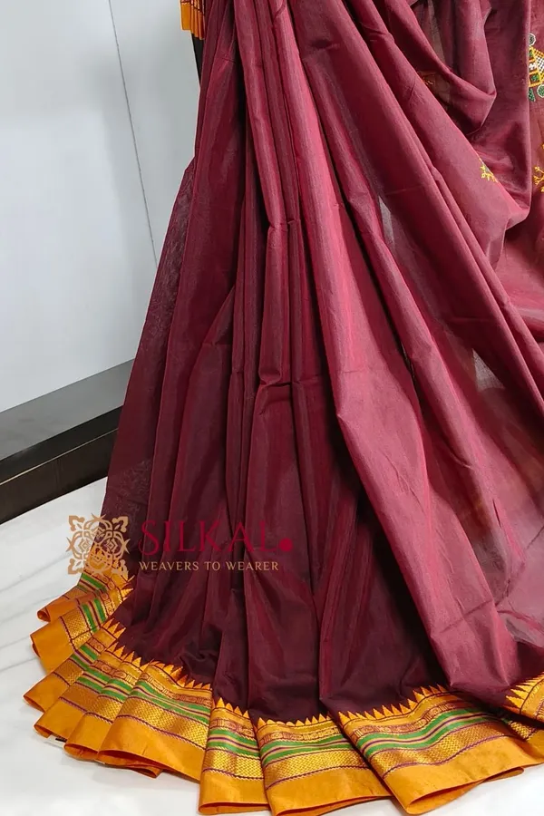 Ilkal_Kasuti_Sarees_Saree_Code-_SKL3058