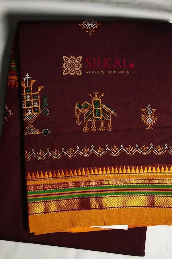 Ilkal_Kasuti_Sarees_Saree_Code-_SKL3058