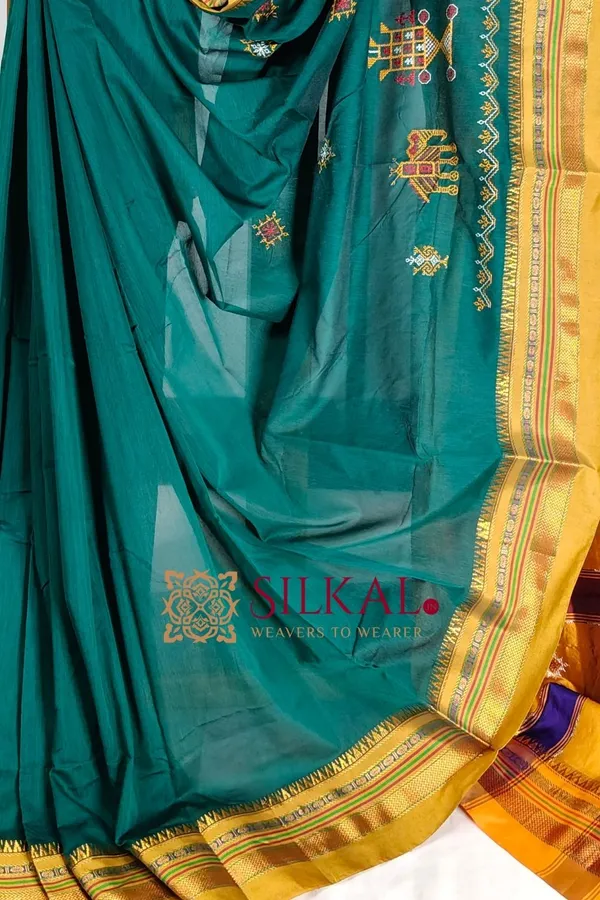 Ilkal_Kasuti_Sarees_Saree_Code-_SKL3059