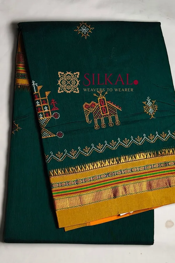 Ilkal_Kasuti_Sarees_Saree_Code-_SKL3059