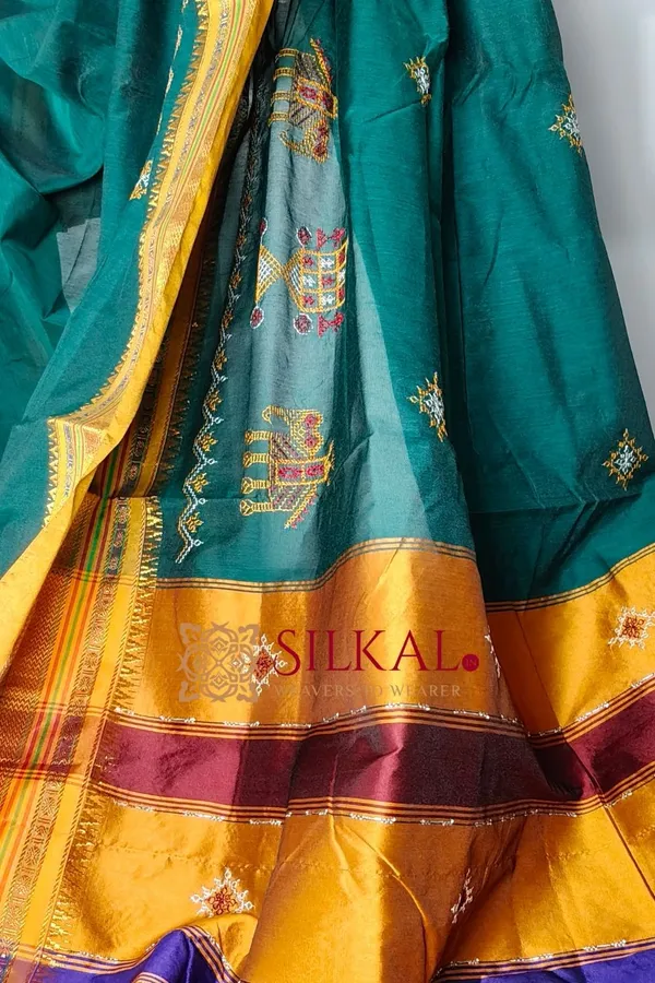 Ilkal_Kasuti_Sarees_Saree_Code-_SKL3059