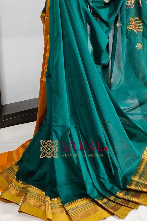 Ilkal_Kasuti_Sarees_Saree_Code-_SKL3059