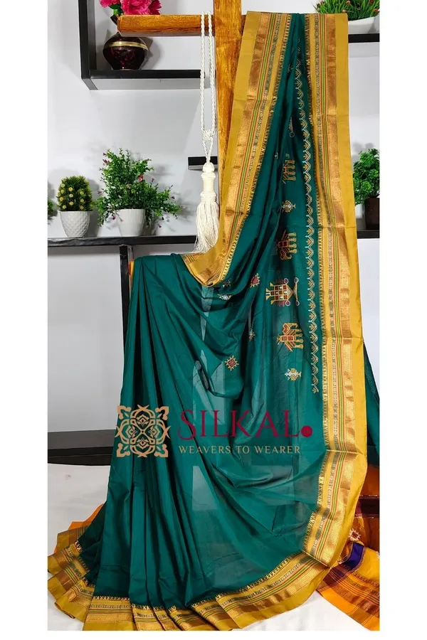 Ilkal_Kasuti_Sarees_Saree_Code-_SKL3059